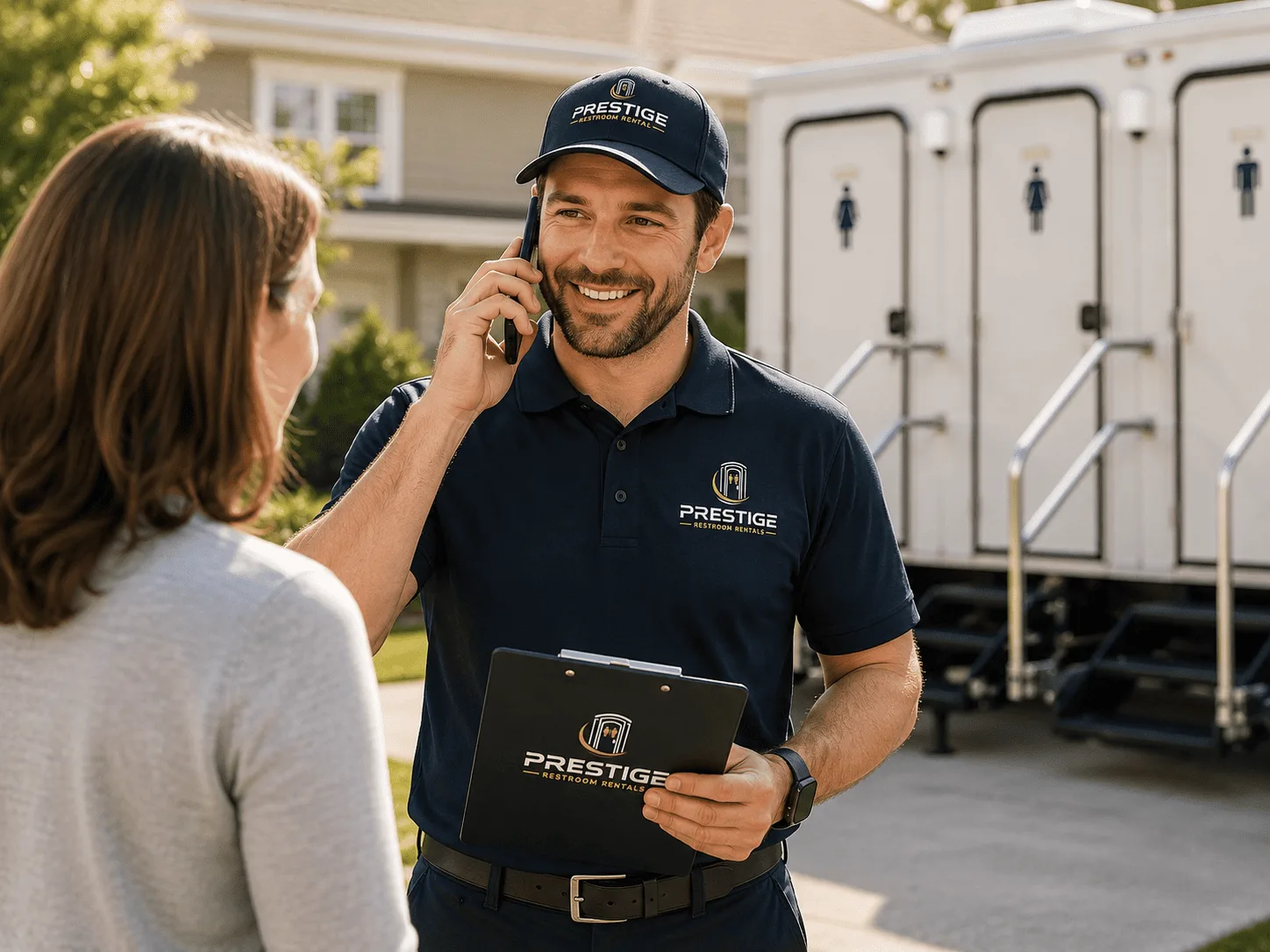 Luxury Portable Restrooms FAQs in Washington, VT